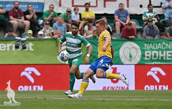 Bohemians - Teplice 1:2 (0:1)