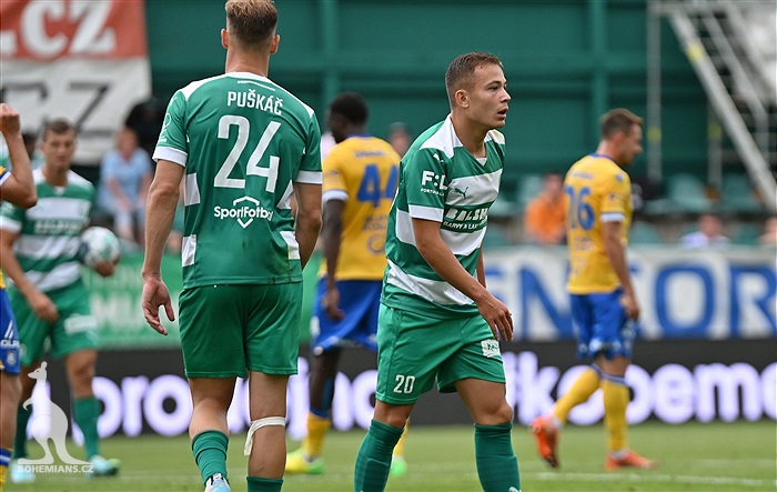 Bohemians - Teplice 1:2 (0:1)