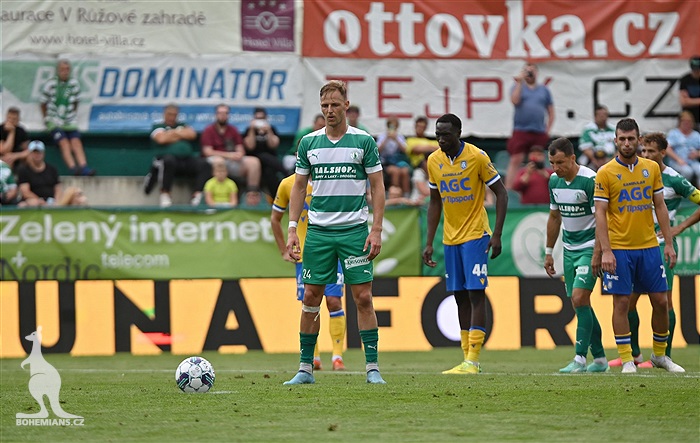 Bohemians - Teplice 1:2 (0:1)
