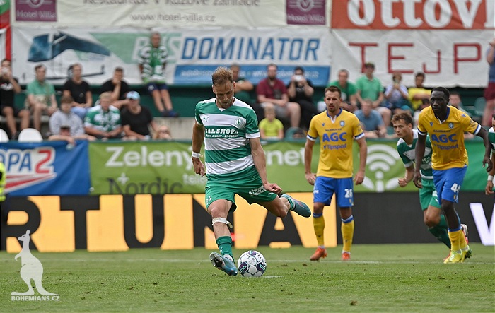 Bohemians - Teplice 1:2 (0:1)