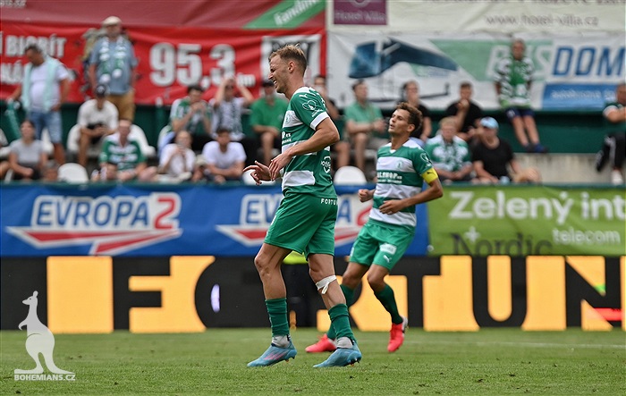 Bohemians - Teplice 1:2 (0:1)