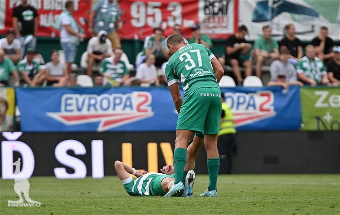 Bohemians - Teplice 1:2 (0:1)