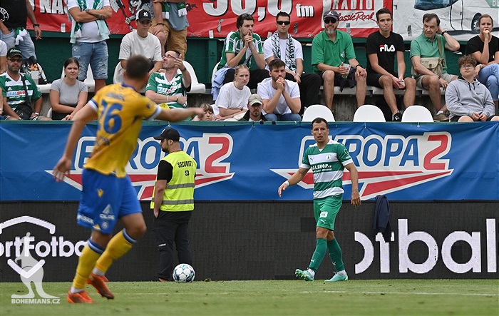 Bohemians - Teplice 1:2 (0:1)