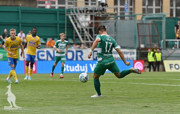 Bohemians - Teplice 1:2 (0:1)