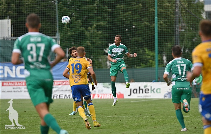 Bohemians - Teplice 1:2 (0:1)