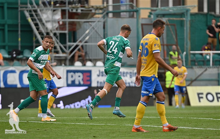 Bohemians - Teplice 1:2 (0:1)