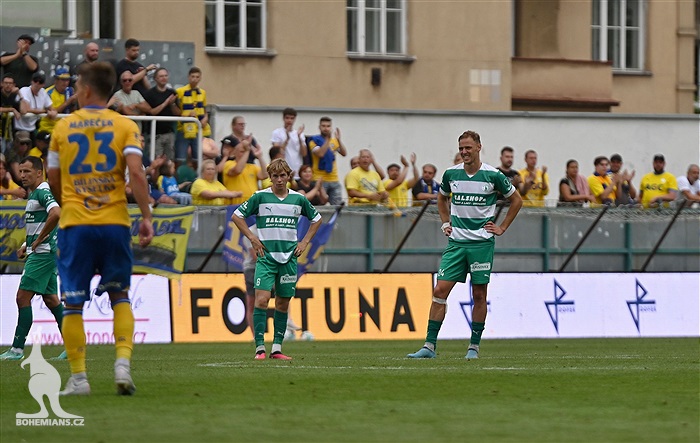 Bohemians - Teplice 1:2 (0:1)