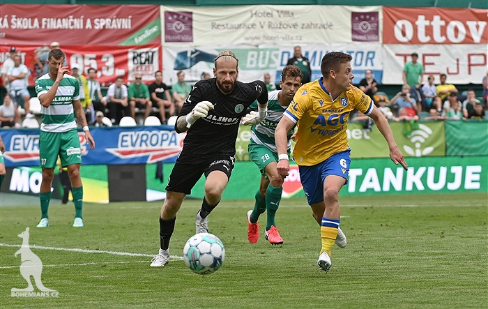 Bohemians - Teplice 1:2 (0:1)