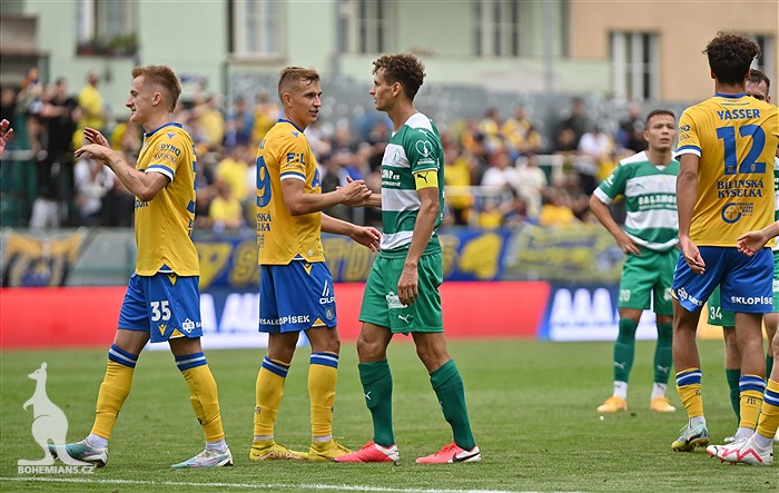 Bohemians - Teplice 1:2 (0:1)