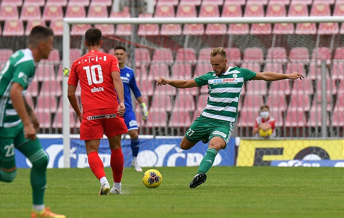Zbrojovka - Bohemians 0:0