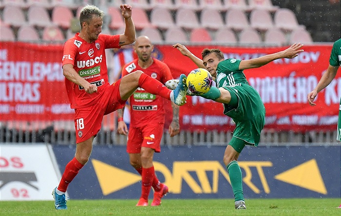 Zbrojovka - Bohemians 0:0