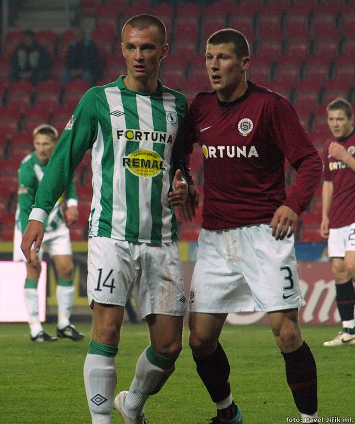 Bohemians 1905 - Sparta Praha 0:1 (0:0)