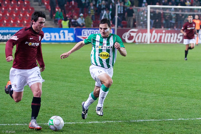 Bohemians 1905 - Sparta 0:1