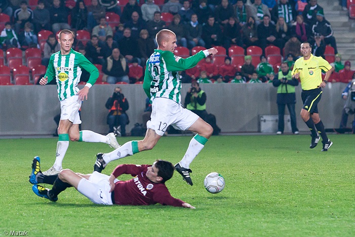 Bohemians 1905 - Sparta 0:1