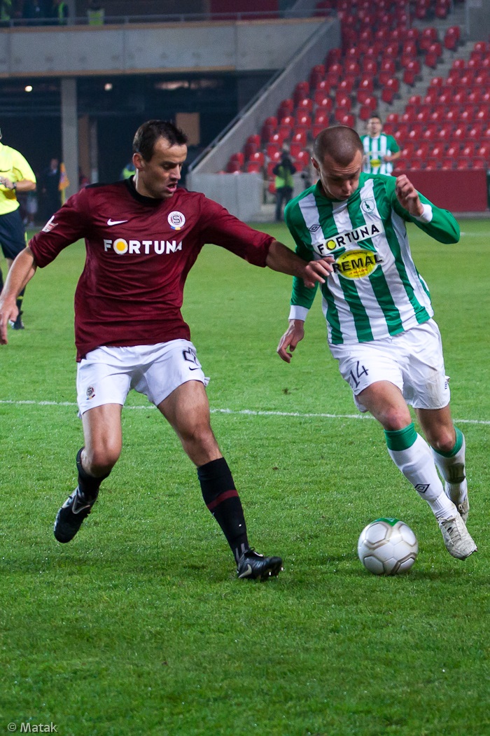 Bohemians 1905 - Sparta 0:1