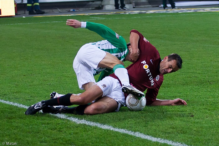 Bohemians 1905 - Sparta 0:1