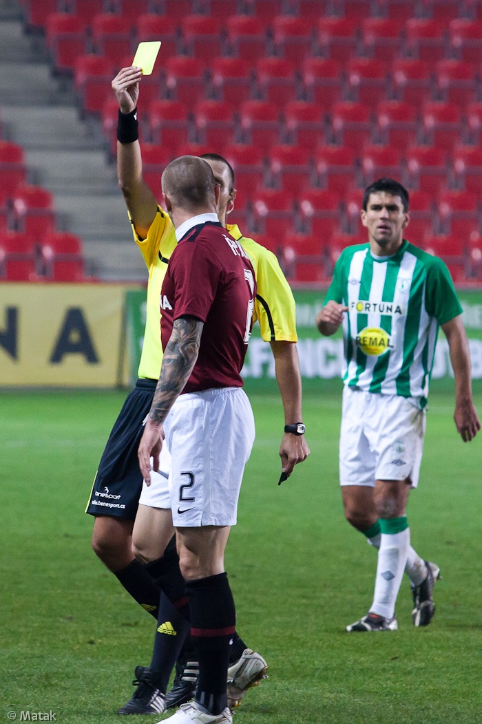 Bohemians 1905 - Sparta 0:1