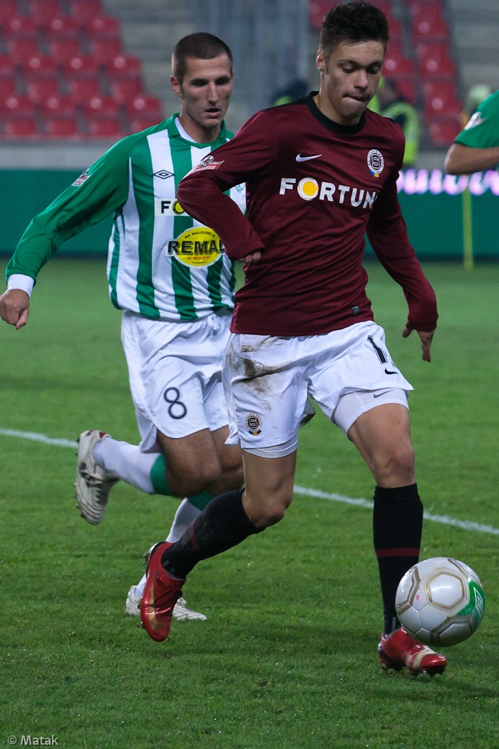 Bohemians 1905 - Sparta 0:1