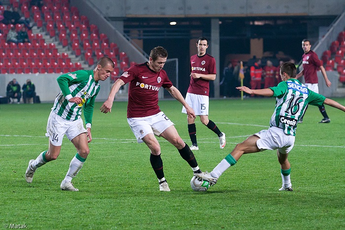Bohemians 1905 - Sparta 0:1