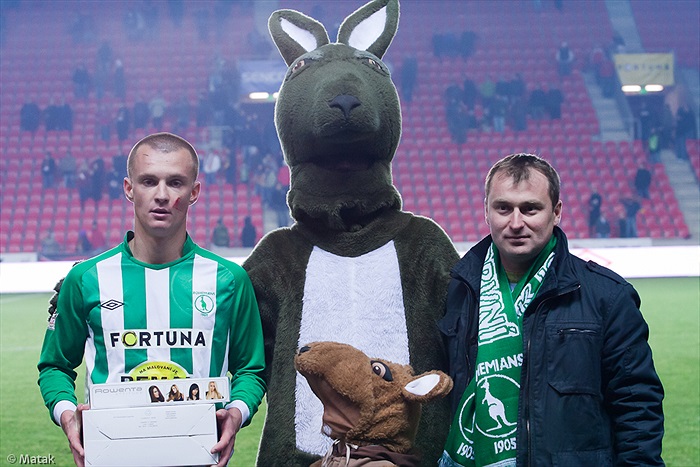 Bohemians 1905 - Sparta 0:1