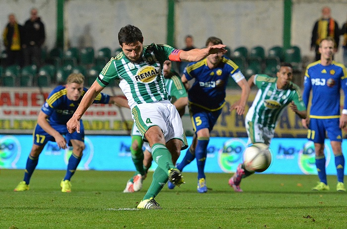 Bohemians Praha 1905 - FC vysočina Jihlava 2:1 (0:1)