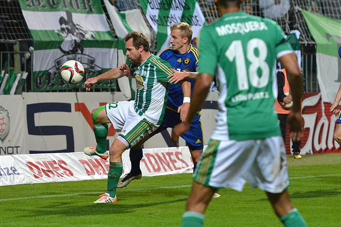 Bohemians Praha 1905 - FC vysočina Jihlava 2:1 (0:1)