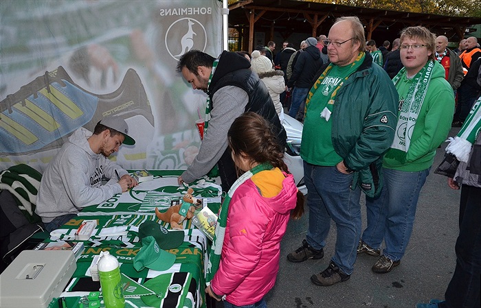 Bohemians Praha 1905 - FC Vysočina Jihlava 2:1 (0:1) 