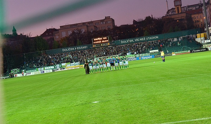 Bohemians Praha 1905 - FC Vysočina Jihlava 2:1 (0:1) 