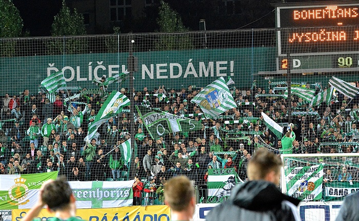 Bohemians Praha 1905 - FC Vysočina Jihlava 2:1 (0:1) 