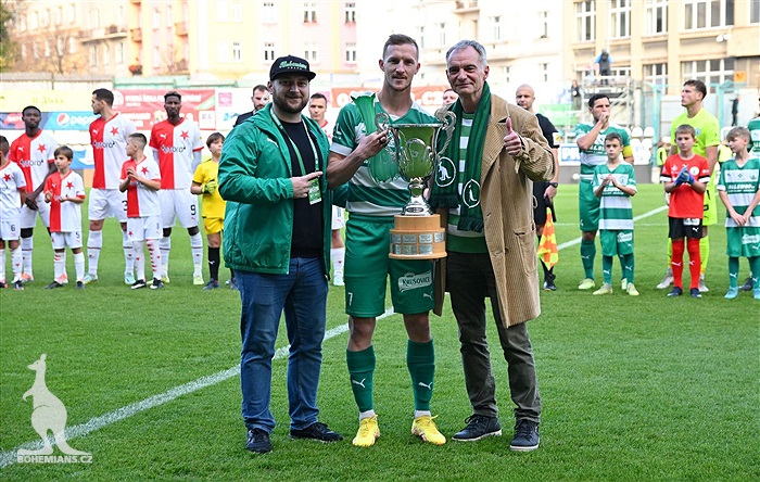 Bohemians - Slavia 1:4 (1:2)