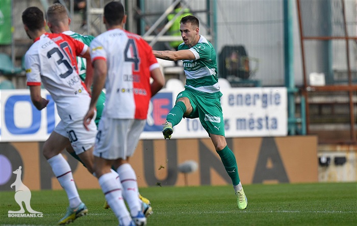 Bohemians - Slavia 1:4 (1:2)