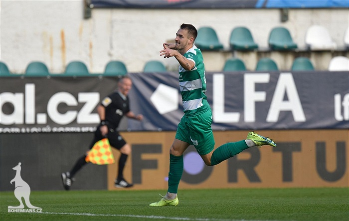 Bohemians - Slavia 1:4 (1:2)