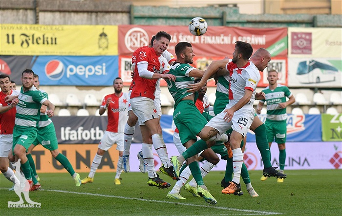 Bohemians - Slavia 1:4 (1:2)
