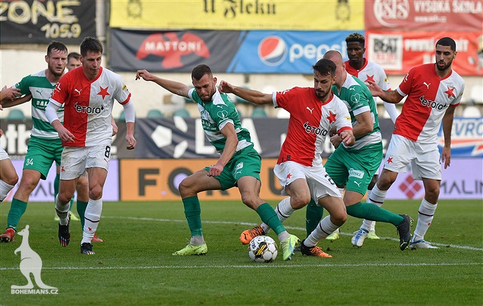 Bohemians - Slavia 1:4 (1:2)