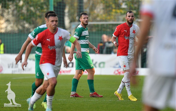 Bohemians - Slavia 1:4 (1:2)