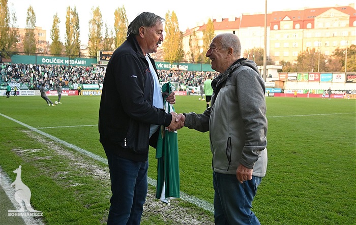 Bohemians - Slavia 1:4 (1:2)