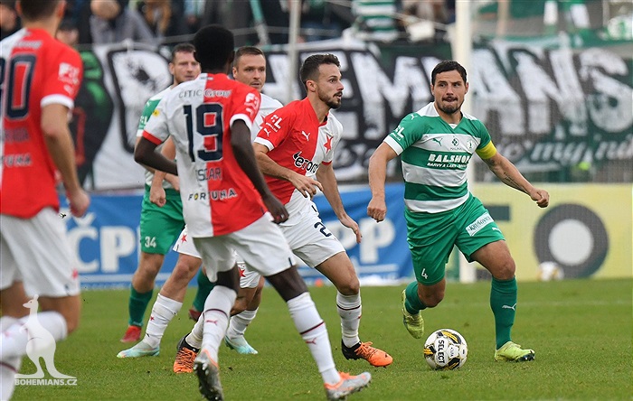 Bohemians - Slavia 1:4 (1:2)