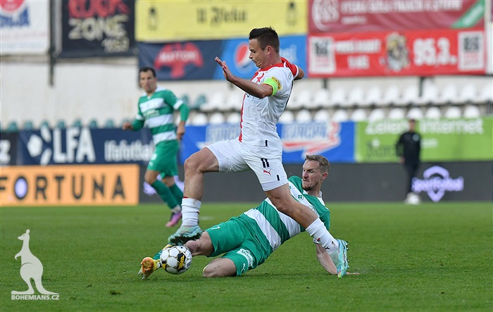 Bohemians - Slavia 1:4 (1:2)
