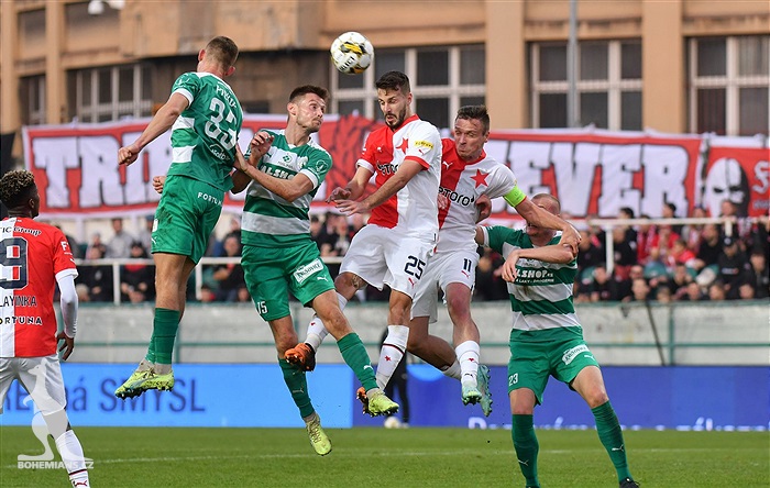 Bohemians - Slavia 1:4 (1:2)