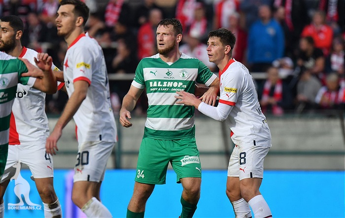 Bohemians - Slavia 1:4 (1:2)