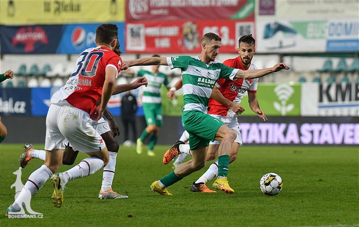 Bohemians - Slavia 1:4 (1:2)