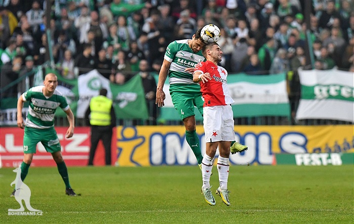 Bohemians - Slavia 1:4 (1:2)