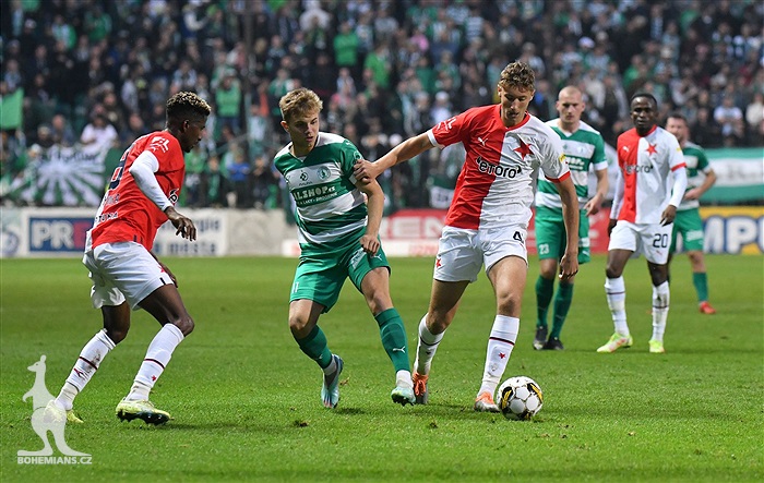 Bohemians - Slavia 1:4 (1:2)