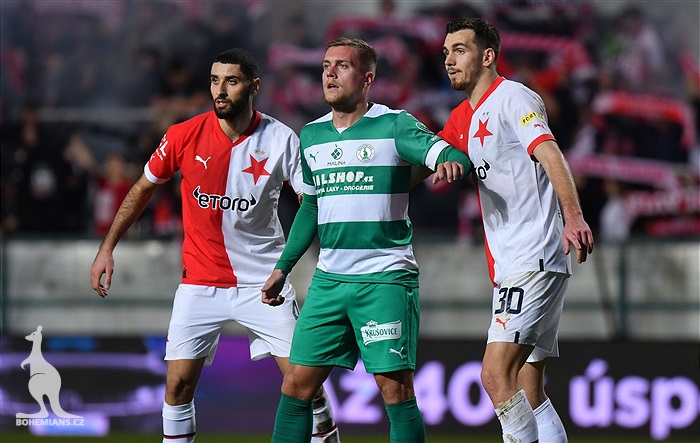 Bohemians - Slavia 1:4 (1:2)