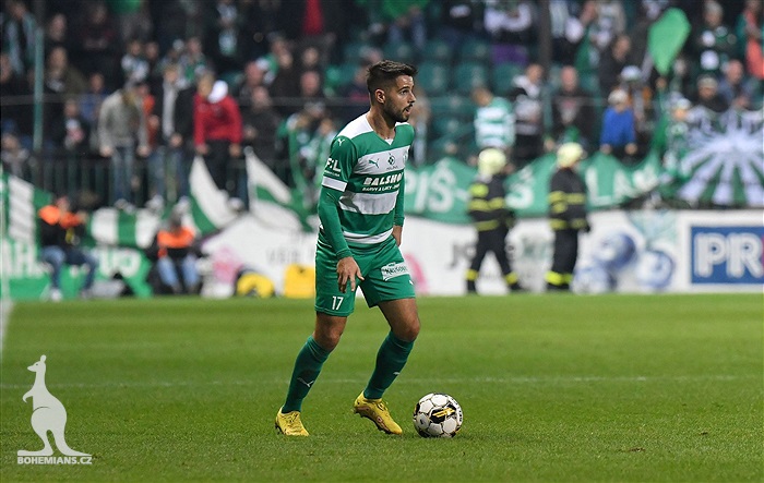 Bohemians - Slavia 1:4 (1:2)