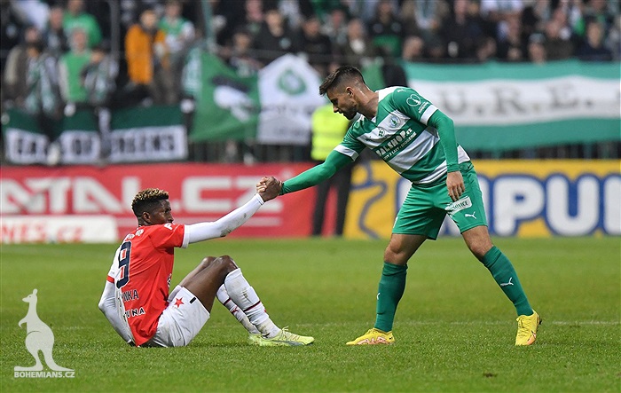 Bohemians - Slavia 1:4 (1:2)