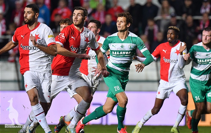 Bohemians - Slavia 1:4 (1:2)