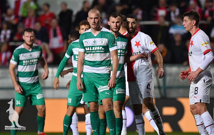Bohemians - Slavia 1:4 (1:2)