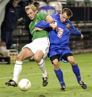 Krůček od senzace. Jihlava - Bohemka 1:1