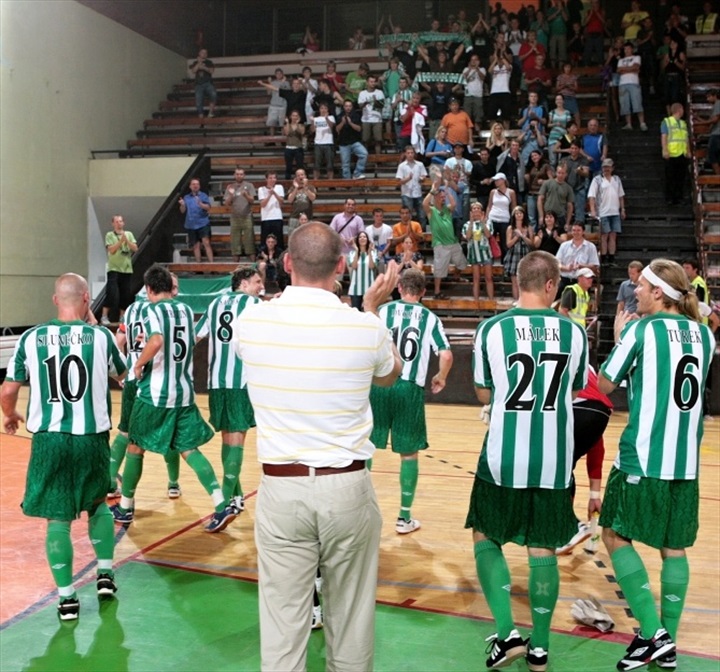 Juniorské soutěže futsalu vyvrcholí v ČEZ ARENĚ 